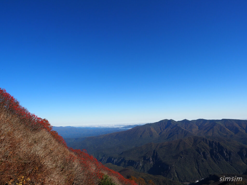 黒岳登山