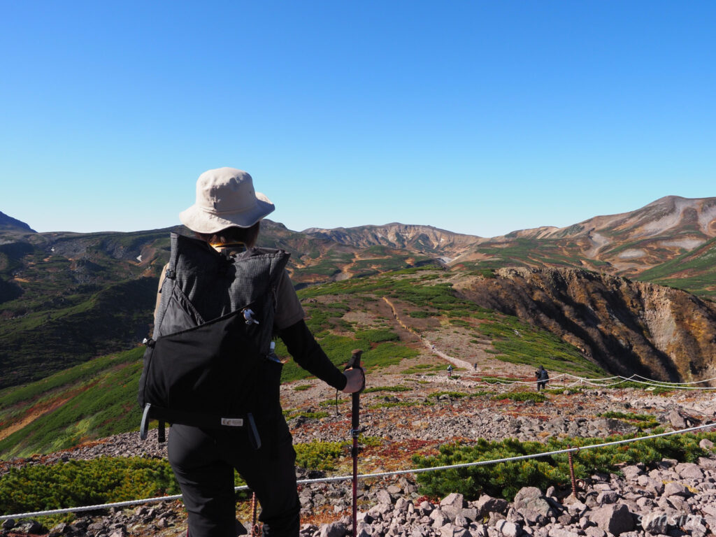 黒岳登山