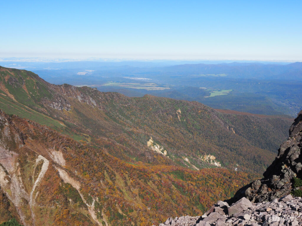 黒岳登山