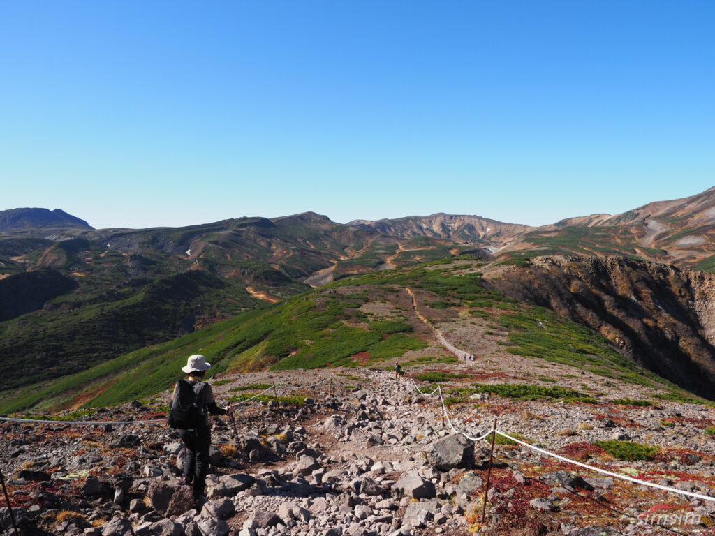 黒岳登山