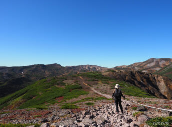 黒岳登山