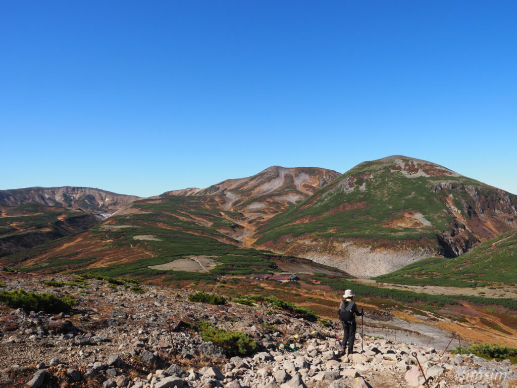 黒岳登山