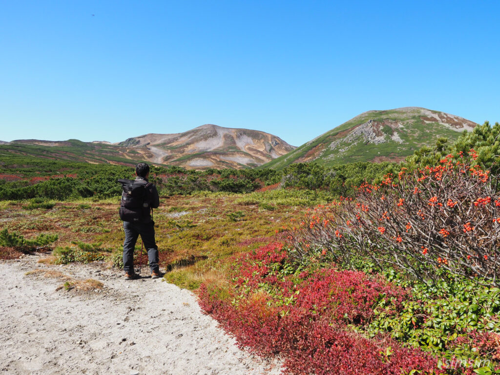 黒岳登山