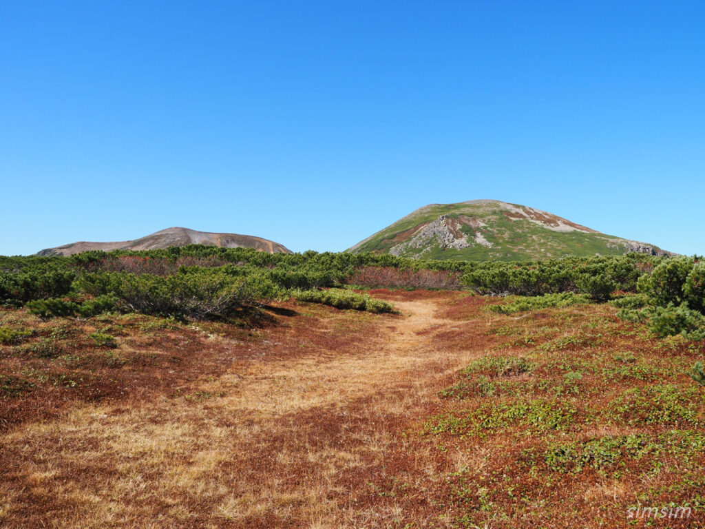 黒岳登山