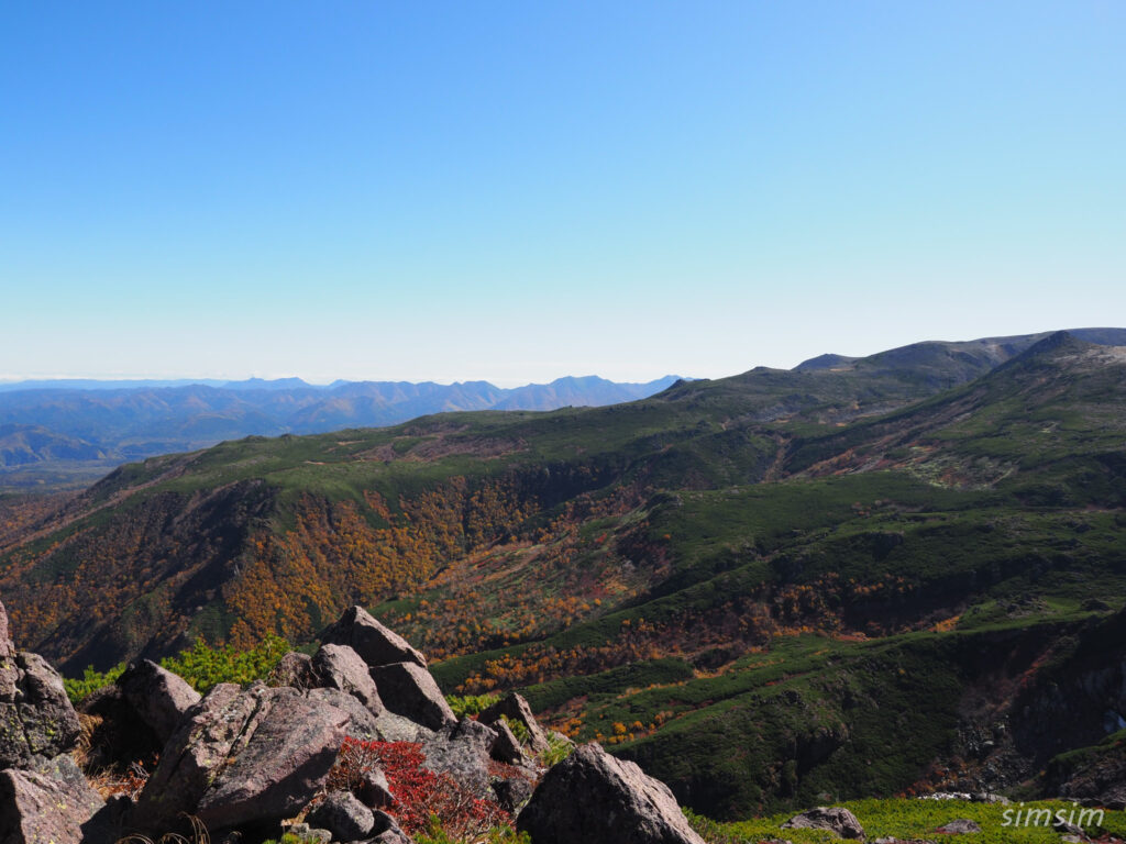 黒岳登山