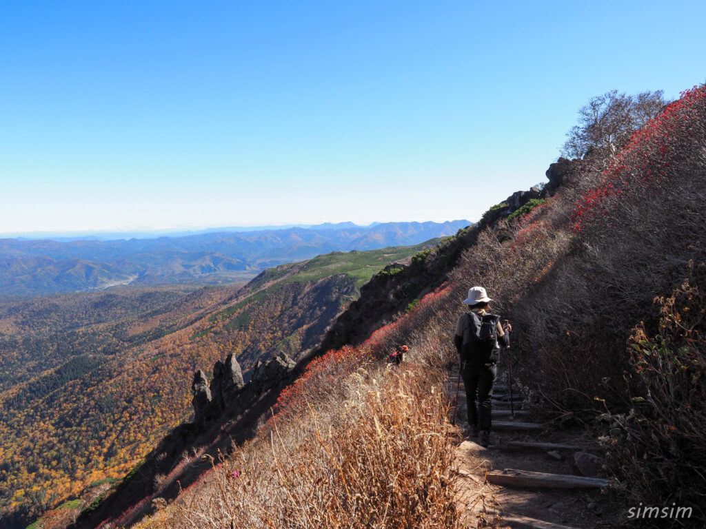 黒岳登山