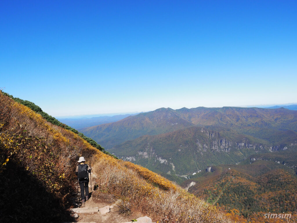 黒岳登山