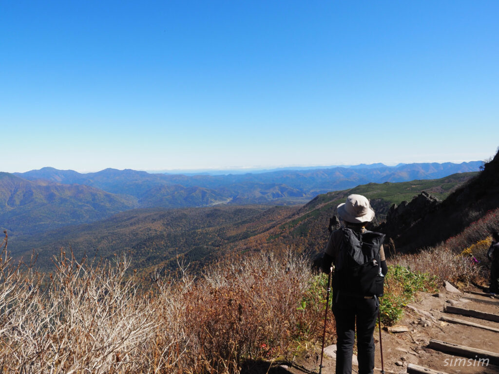 黒岳登山