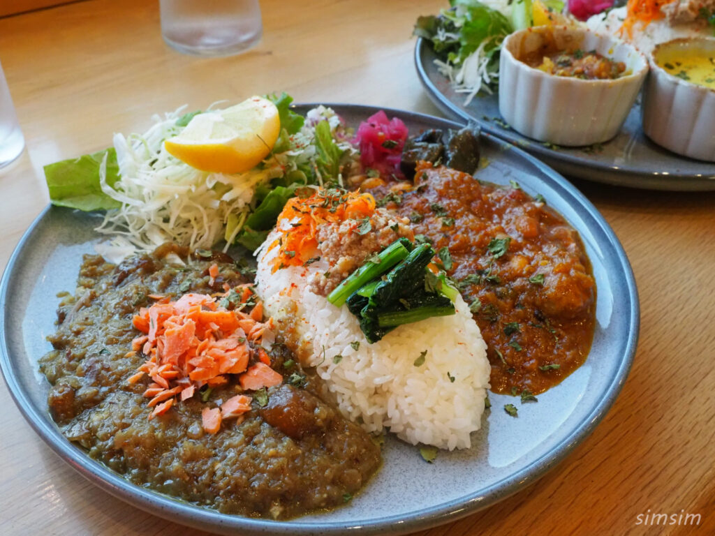 農珈屋のカレー