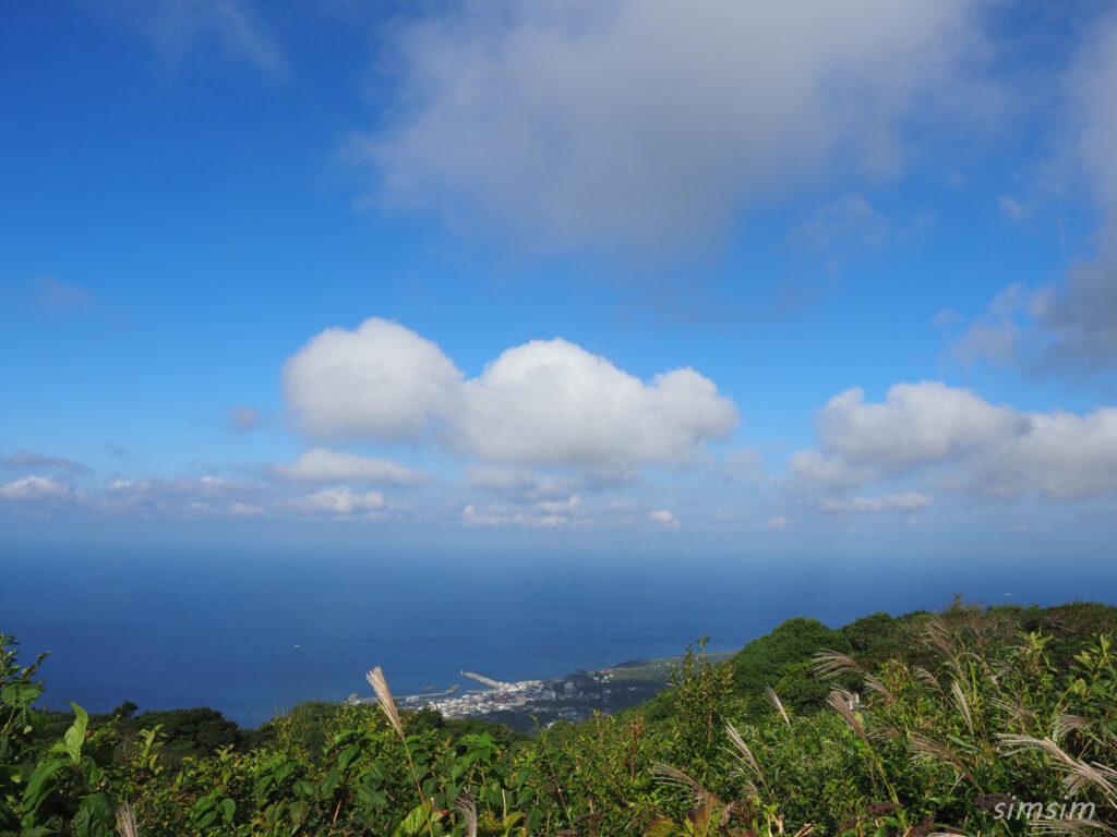 伊豆大島三原山ハイキング