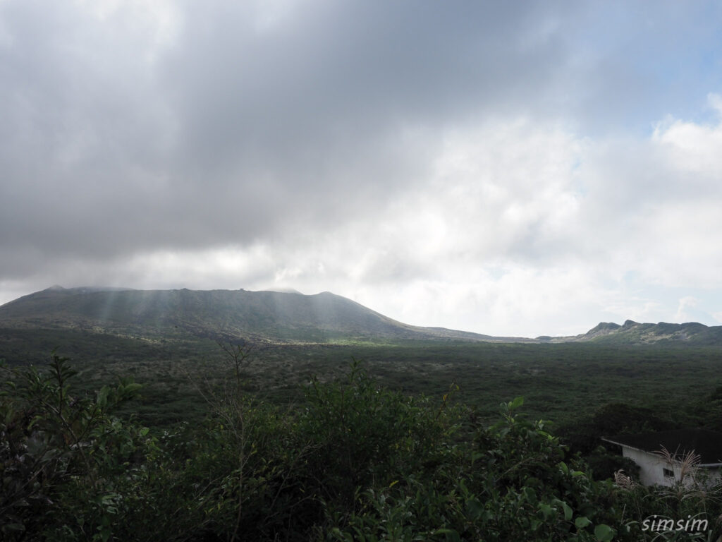 伊豆大島三原山ハイキング