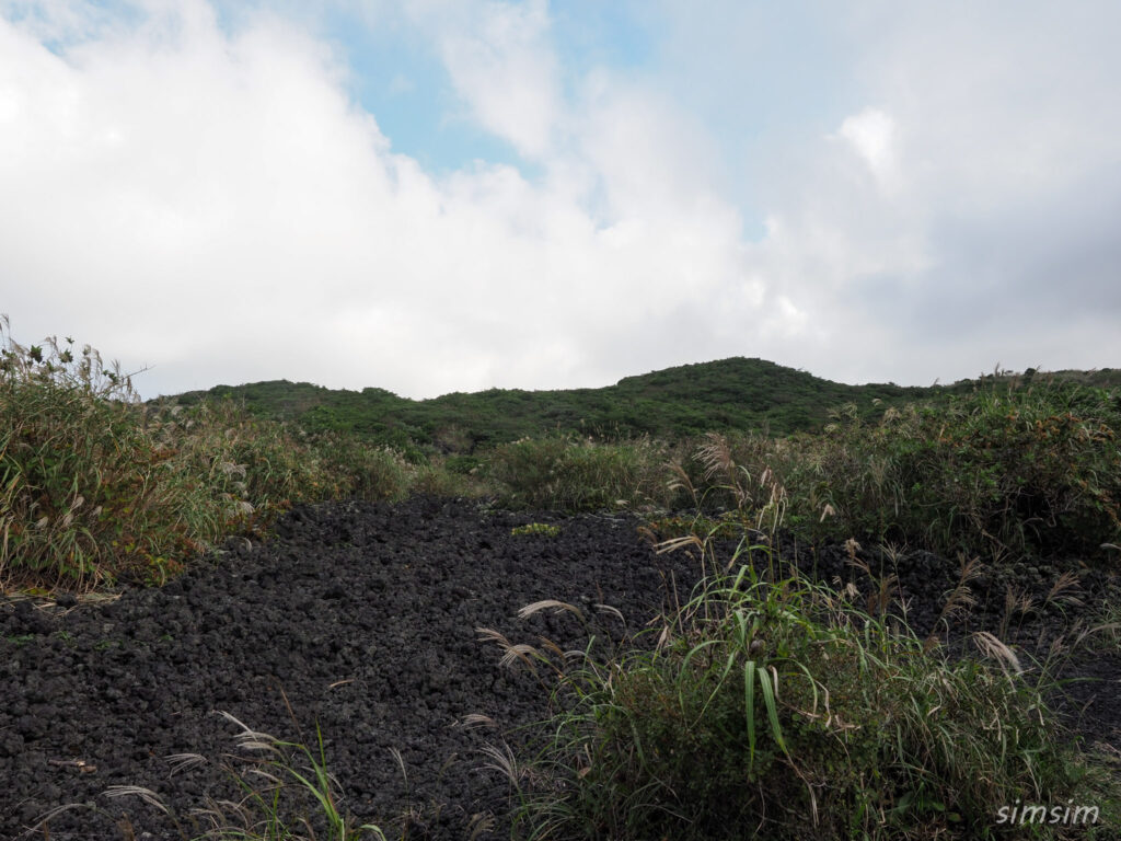 伊豆大島三原山ハイキング