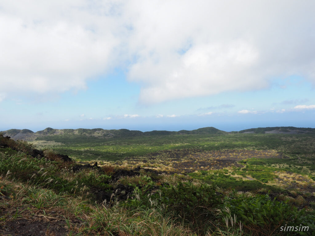 伊豆大島三原山ハイキング