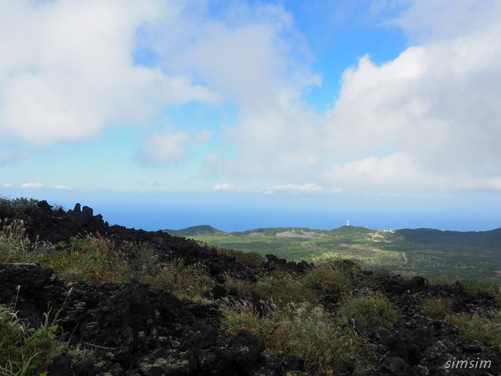 伊豆大島三原山ハイキング