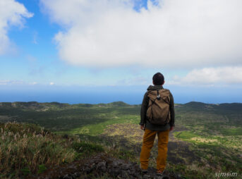 伊豆大島三原山ハイキング