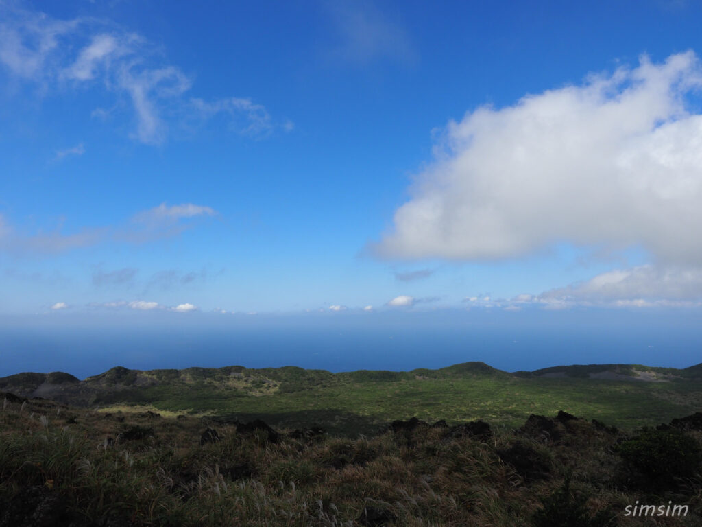 伊豆大島三原山ハイキング