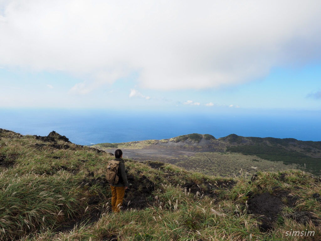 伊豆大島三原山ハイキング