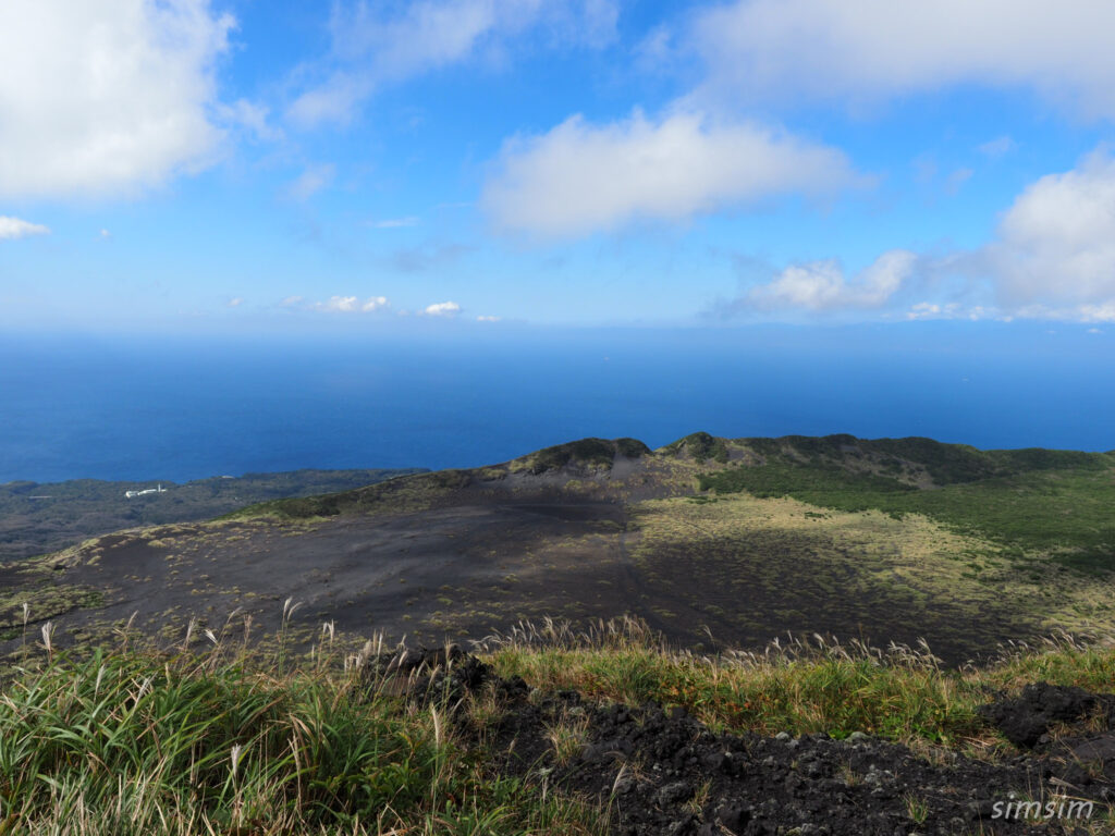 伊豆大島三原山ハイキング