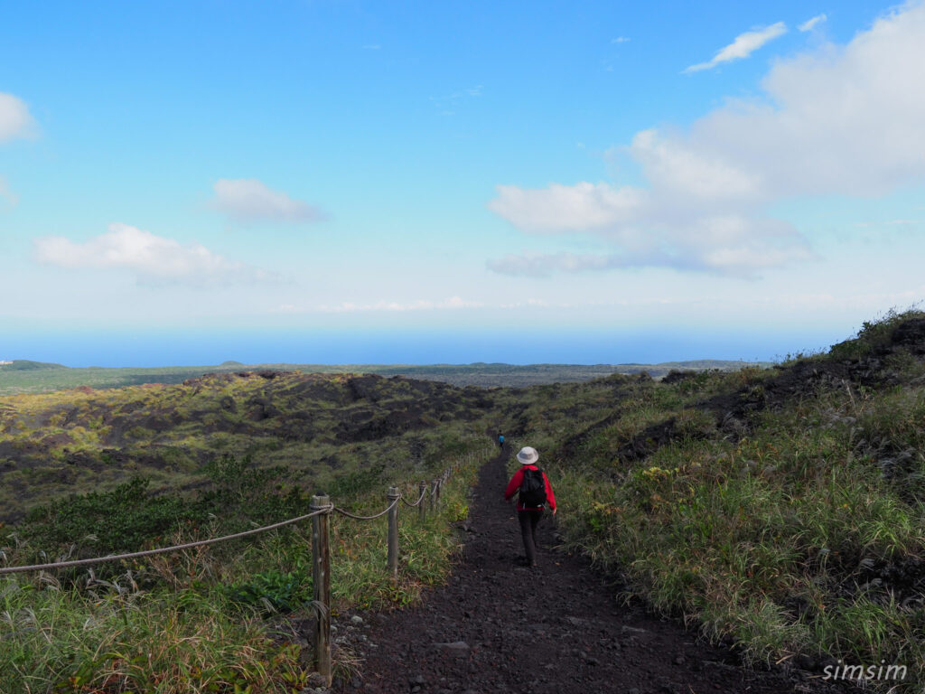 伊豆大島三原山ハイキング