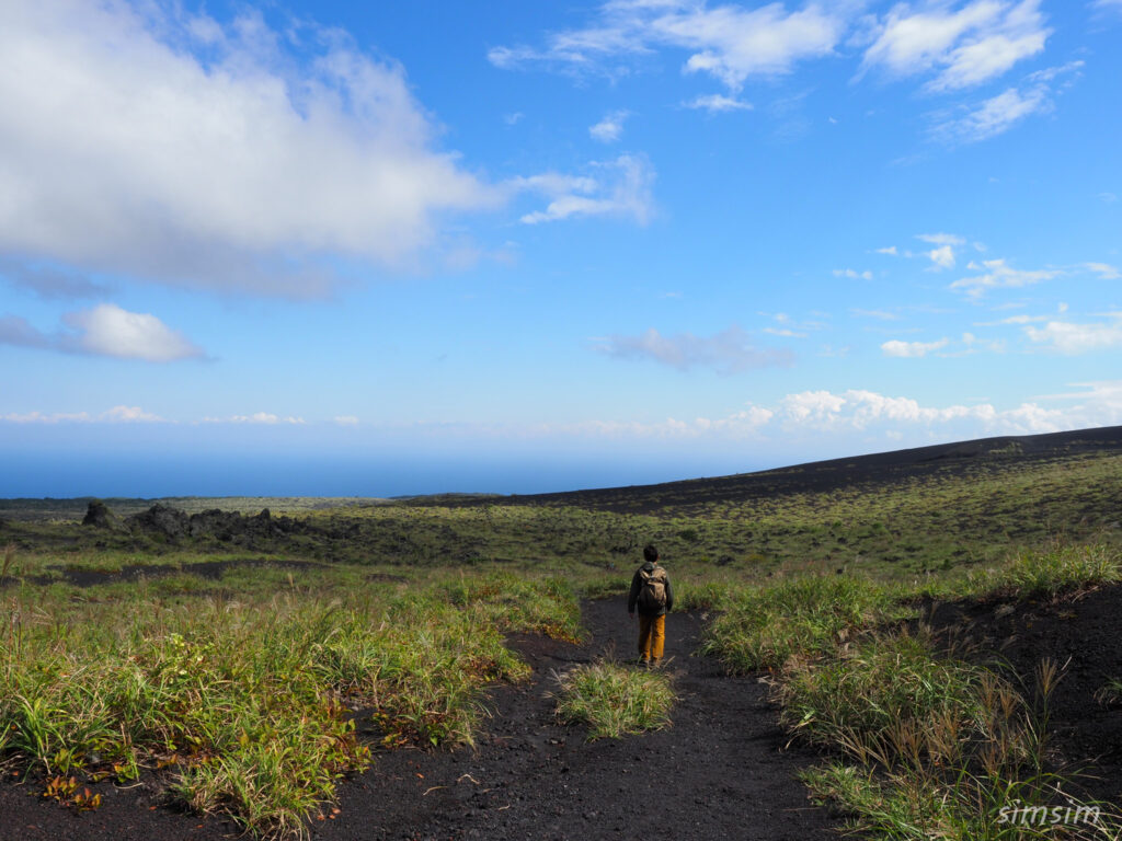 伊豆大島三原山ハイキング