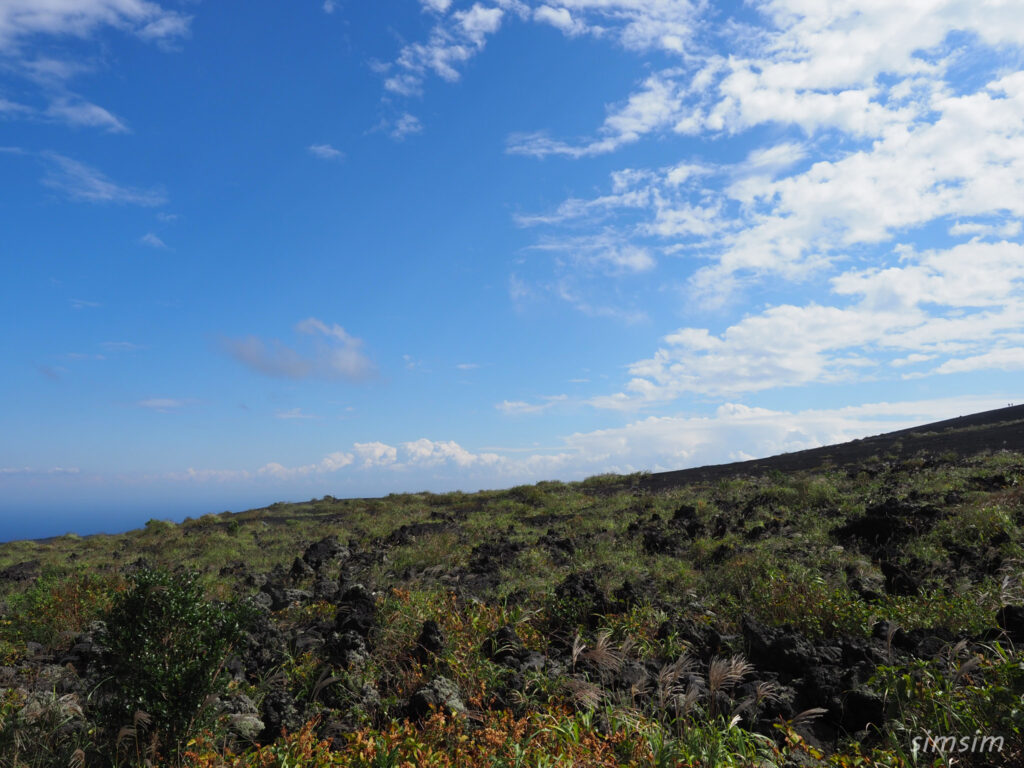 伊豆大島三原山ハイキング