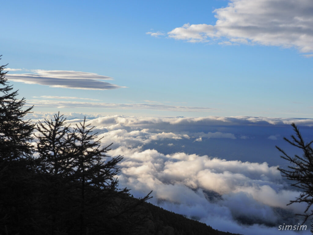 黒斑山登山　外輪山周回コース