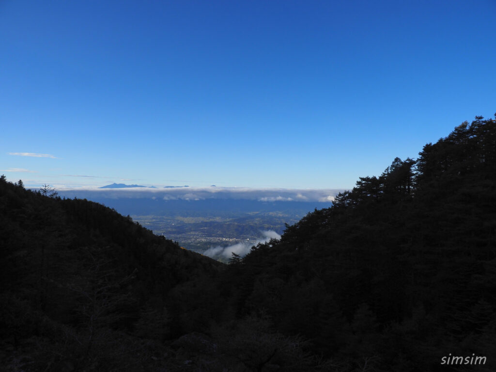 黒斑山登山　外輪山周回コース