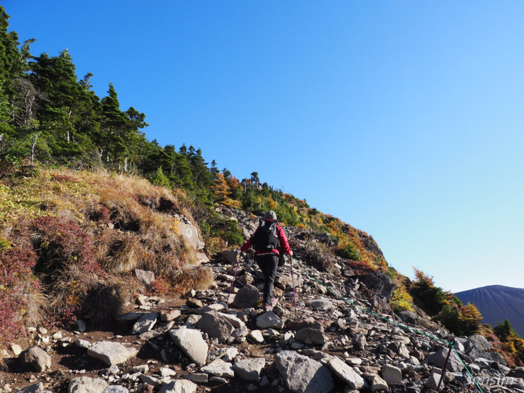 黒斑山登山　外輪山周回コース