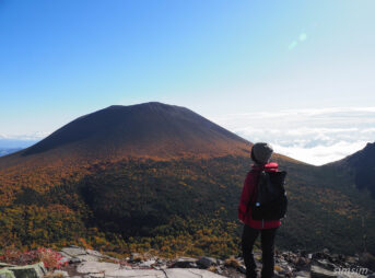 黒斑山登山　外輪山周回コース　トーミの頭