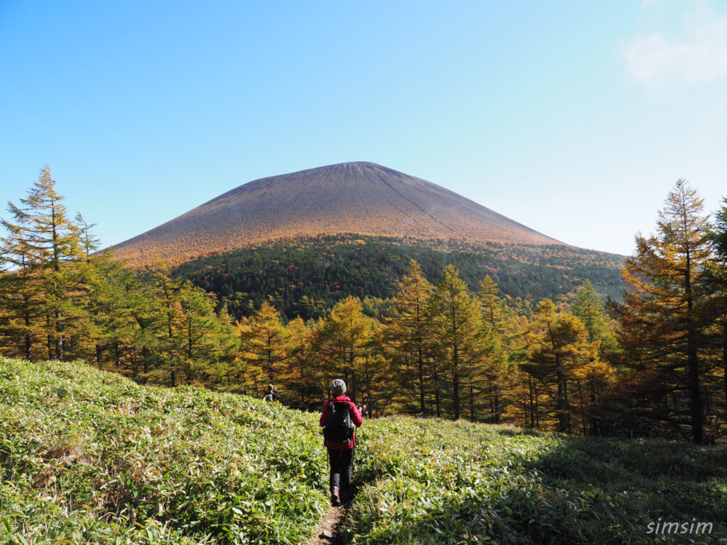 黒斑山登山　外輪山周回コース