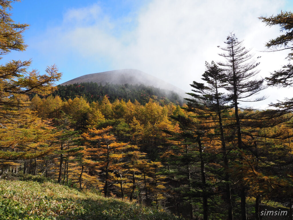 黒斑山登山　外輪山周回コース