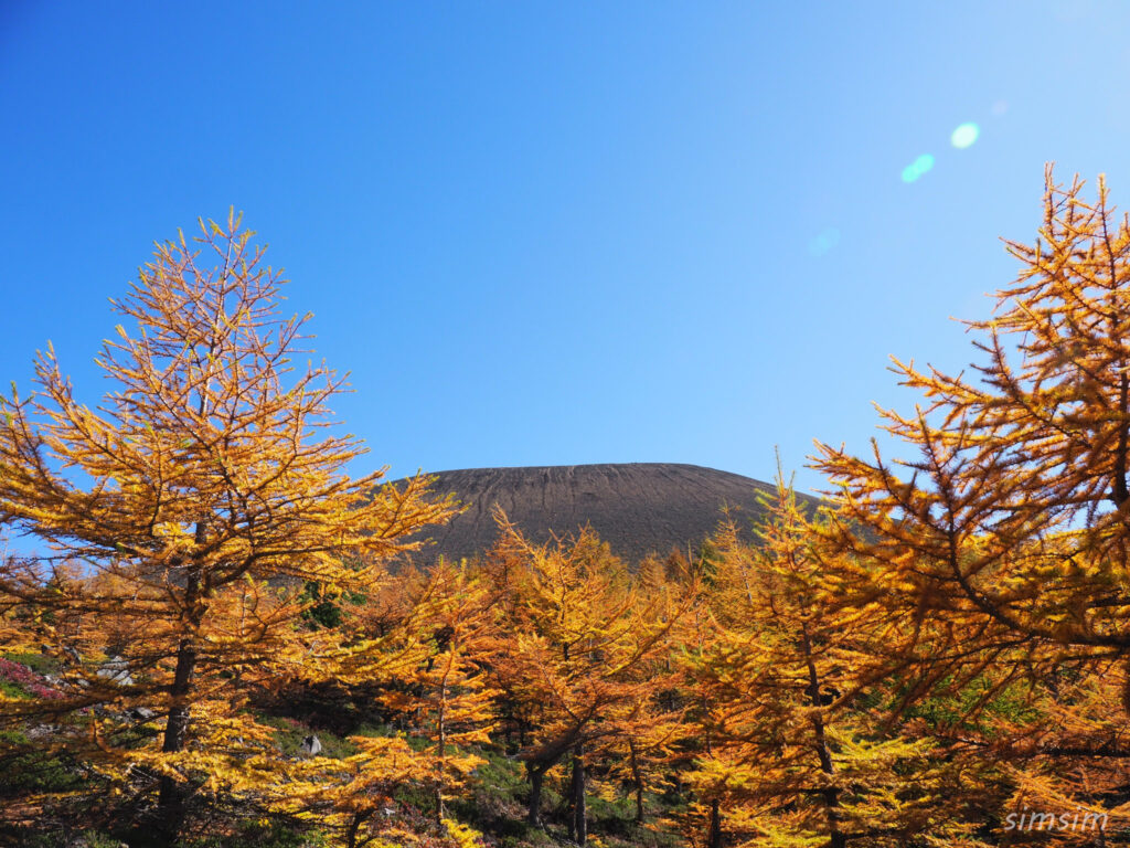 黒斑山登山　外輪山周回コース