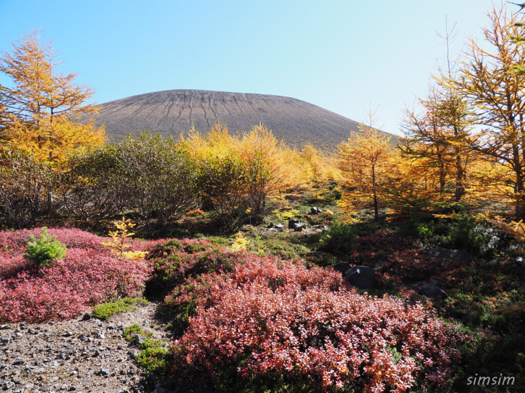 黒斑山登山　外輪山周回コース　浅間ゴールド