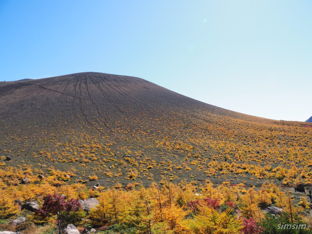 黒斑山登山　外輪山周回コース　Jバンド