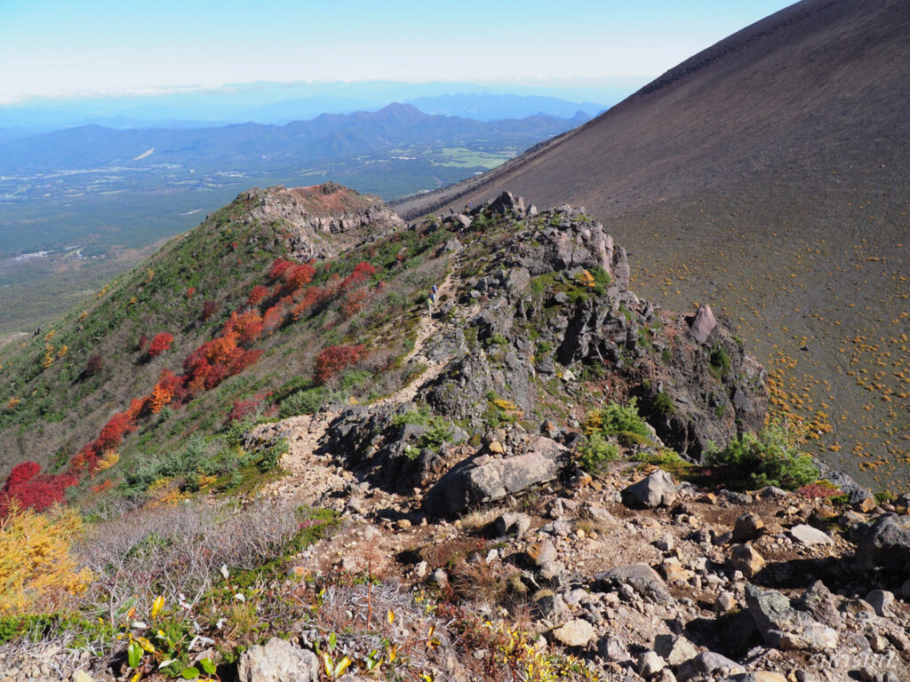 黒斑山登山　外輪山周回コース