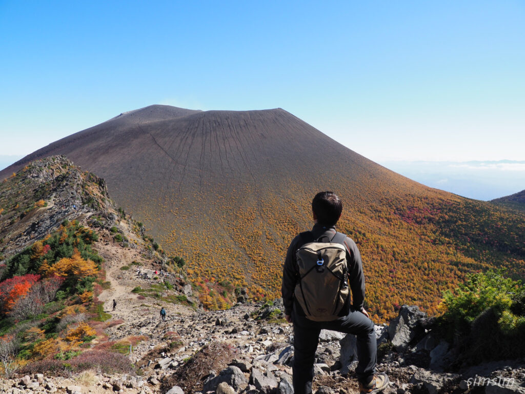 黒斑山登山　外輪山周回コース　仙人岳