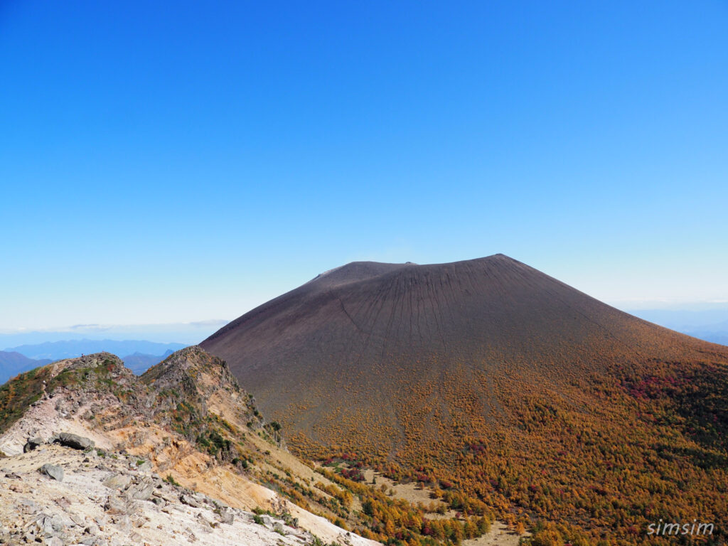 黒斑山登山　外輪山周回コース