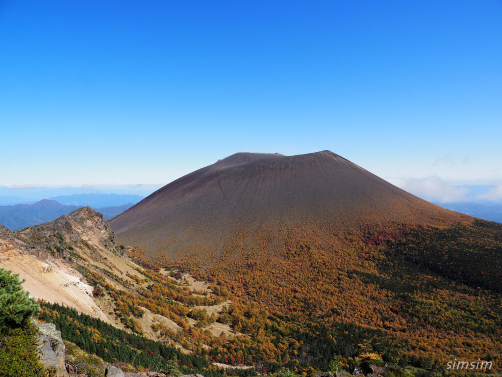 黒斑山登山　外輪山周回コース