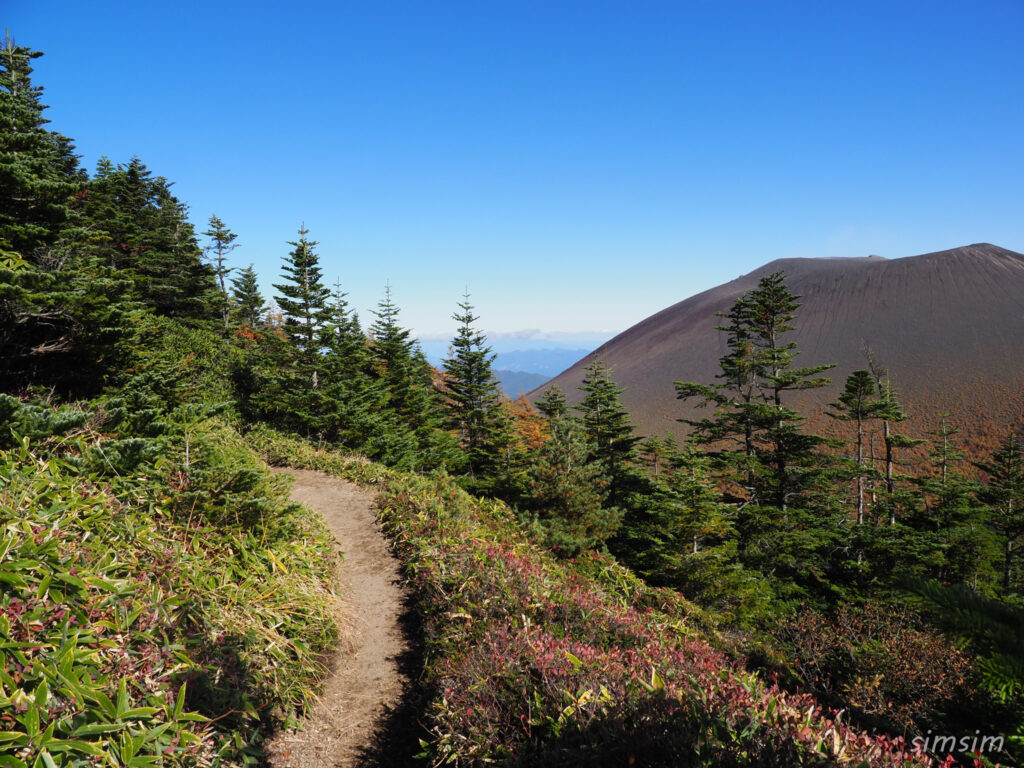 黒斑山登山　外輪山周回コース