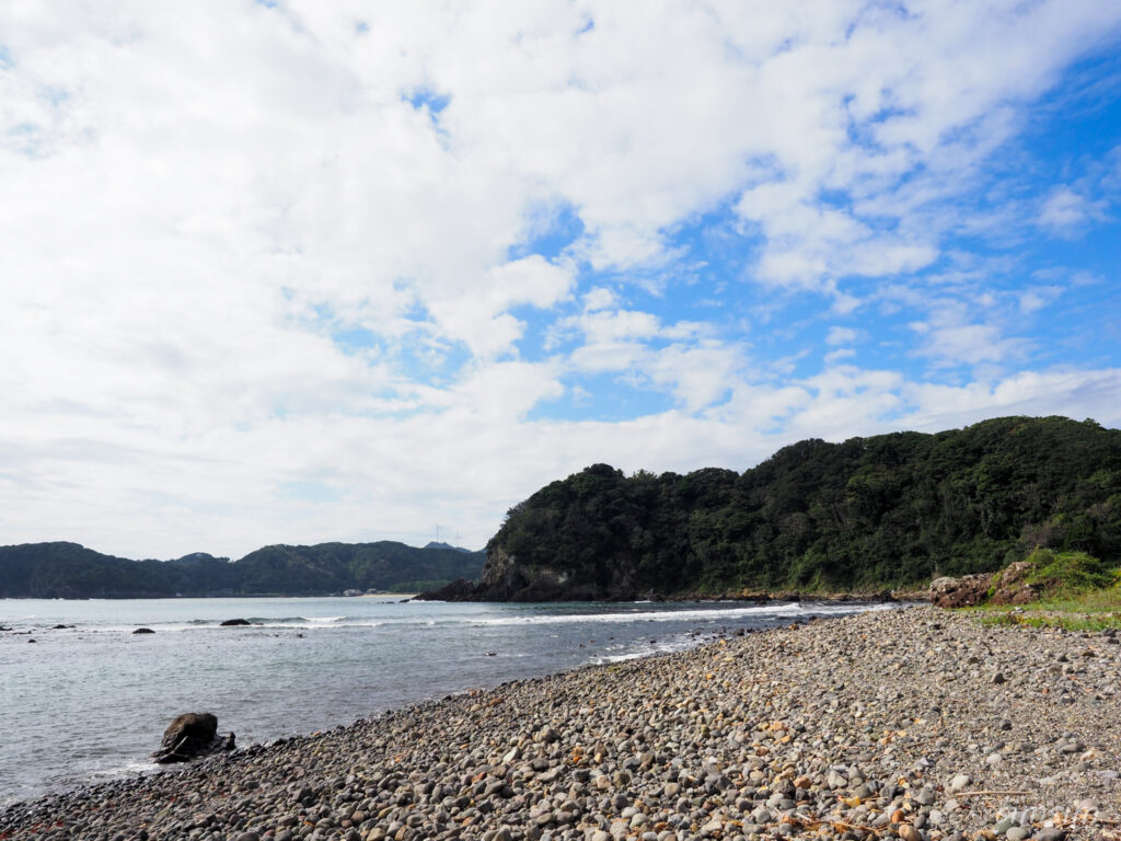 南伊豆　逢ヶ浜