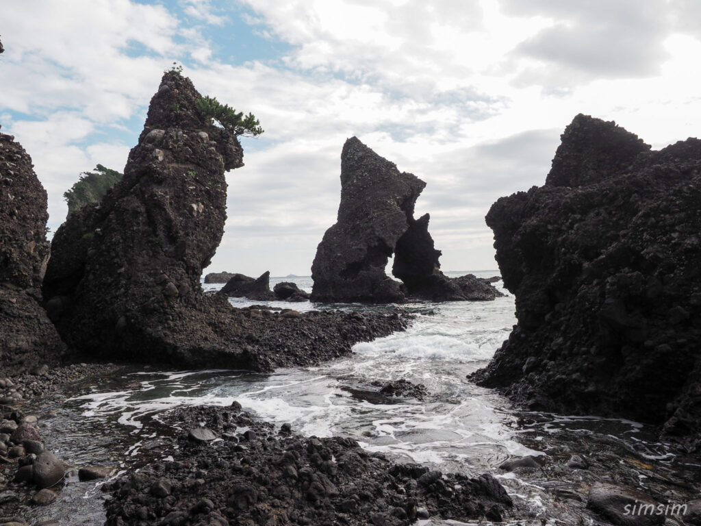 南伊豆　逢ヶ浜