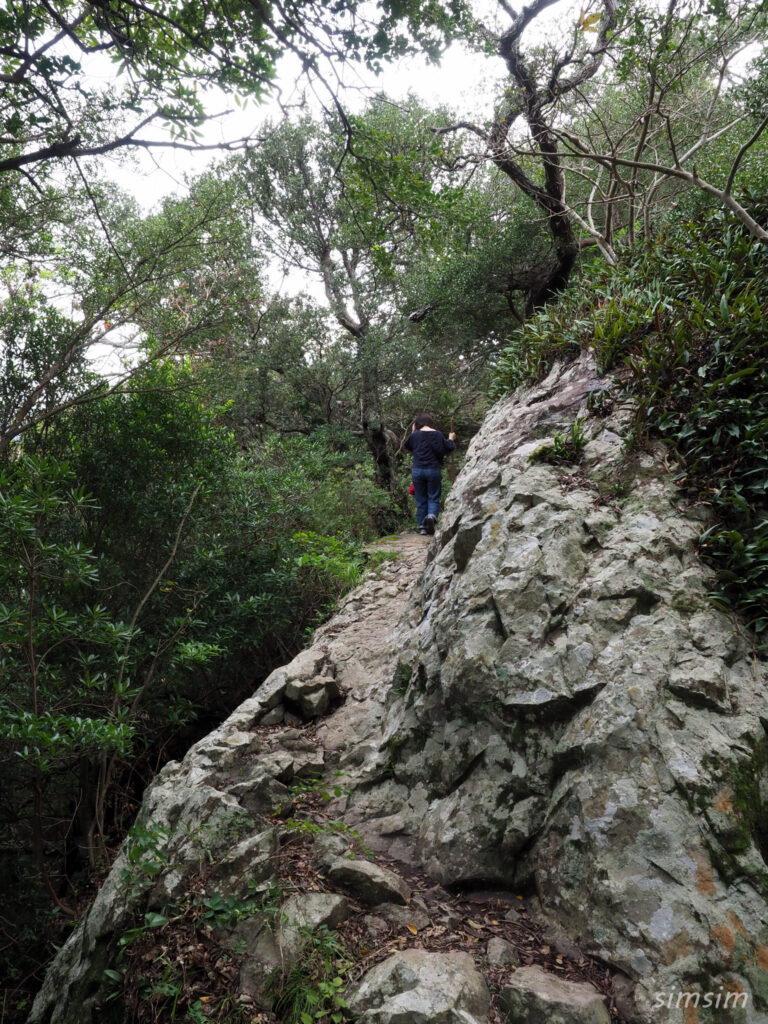 烏帽子山