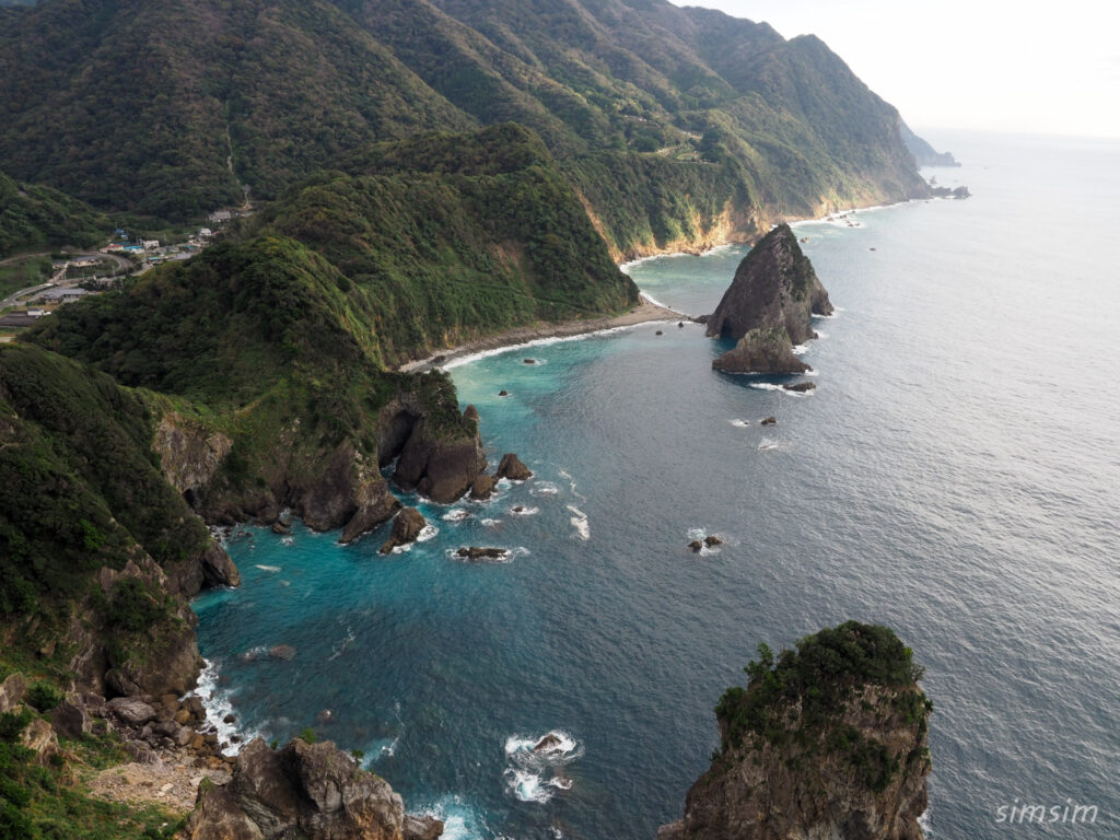 烏帽子山　展望台