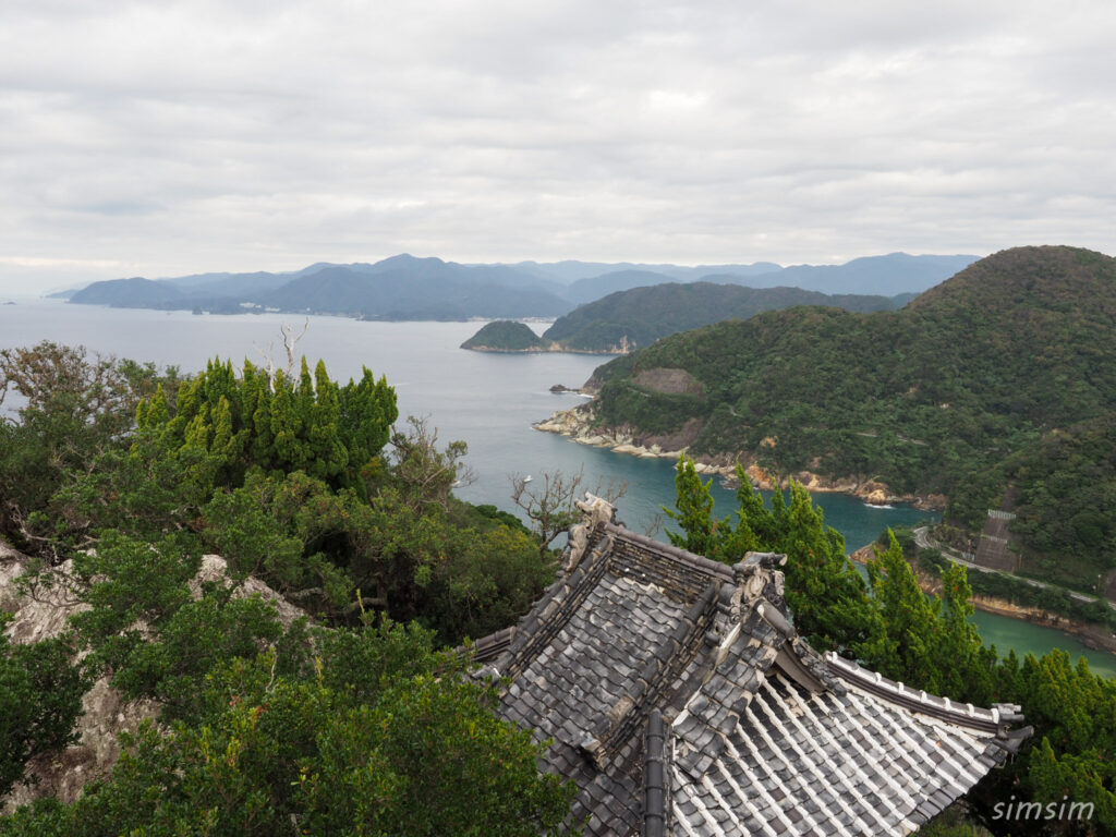 烏帽子山　展望台