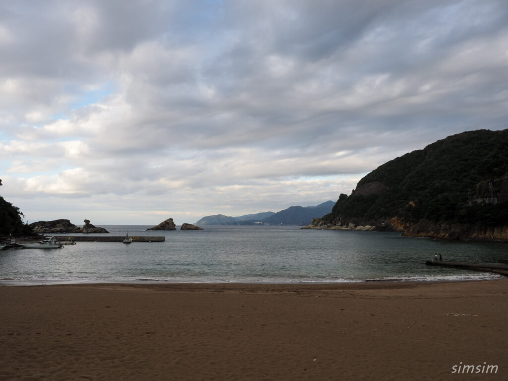 雲見海岸