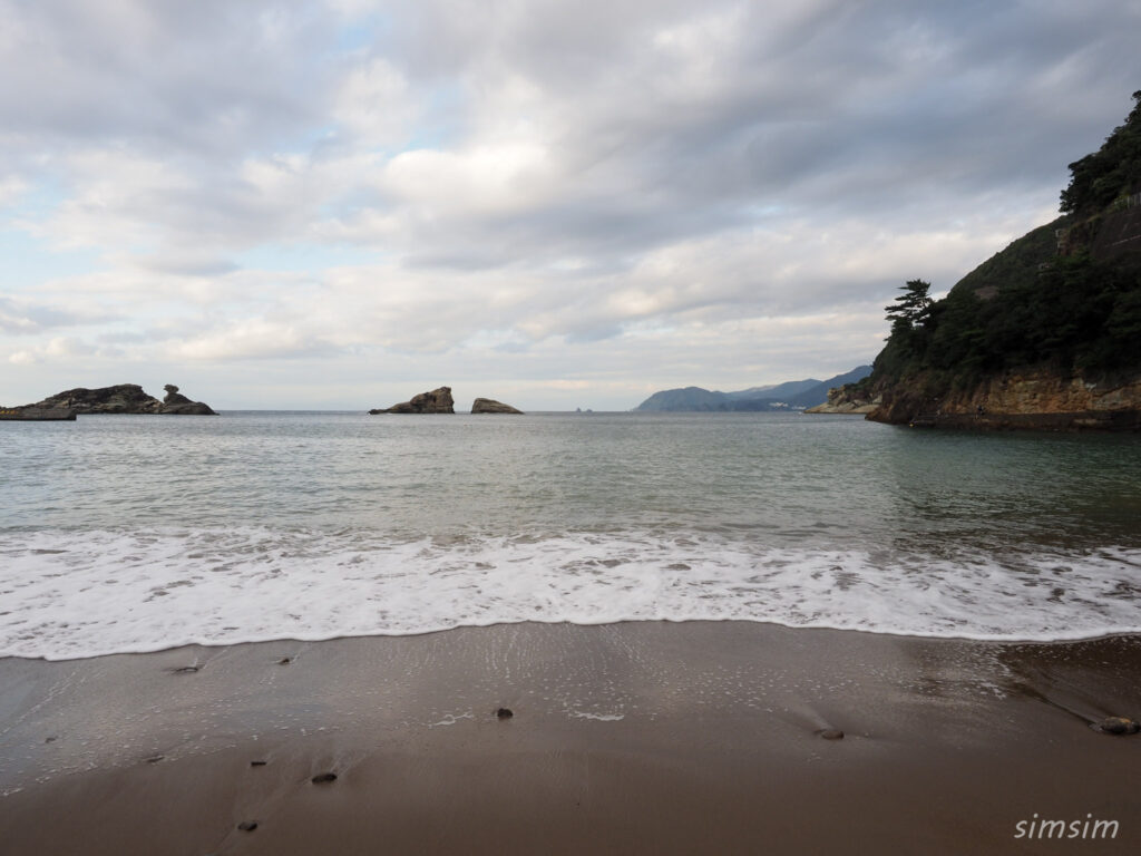 雲見海岸