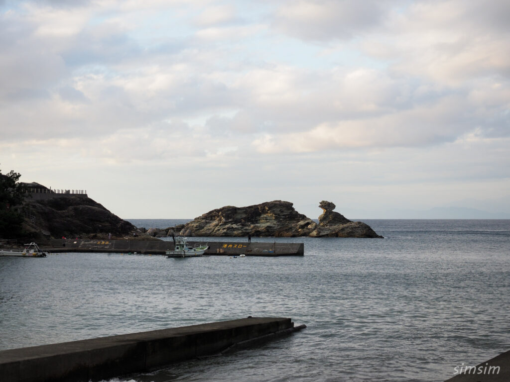 雲見海岸