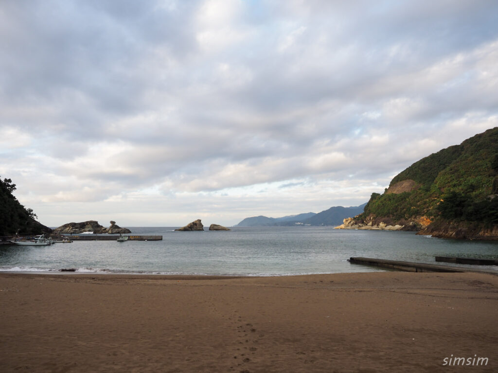 雲見海岸