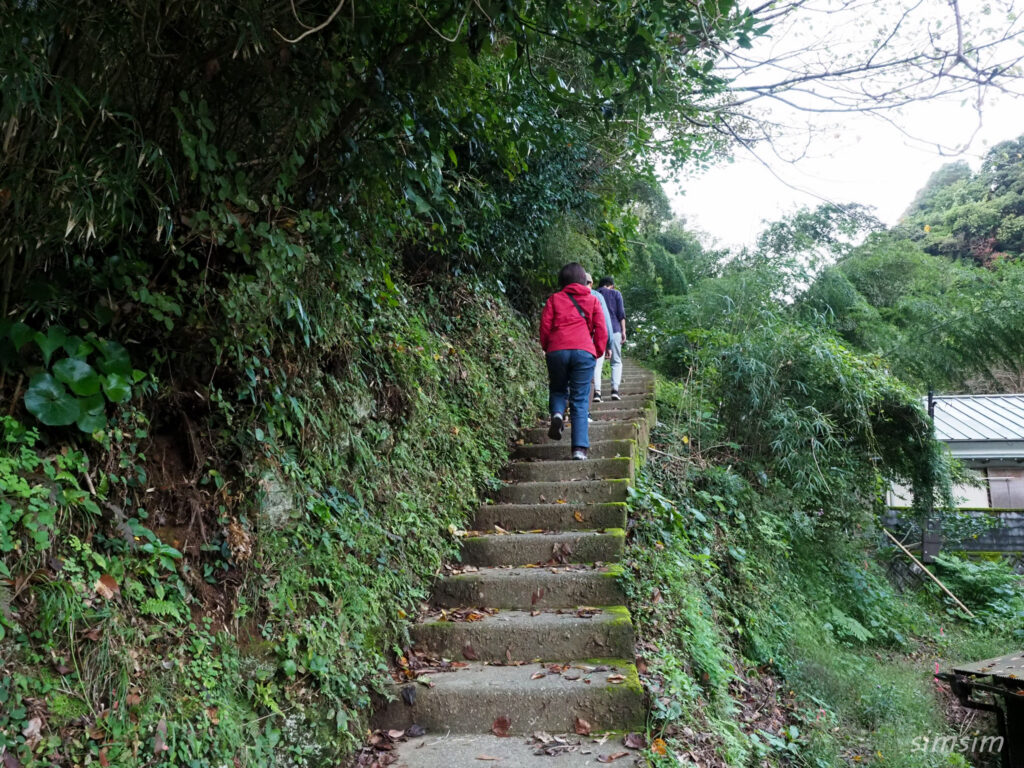 千貫門海岸遊歩道