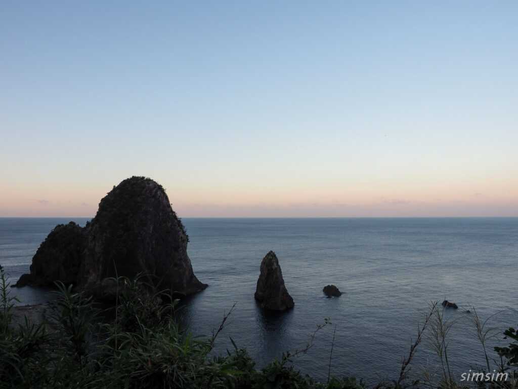 千貫門海岸遊歩道